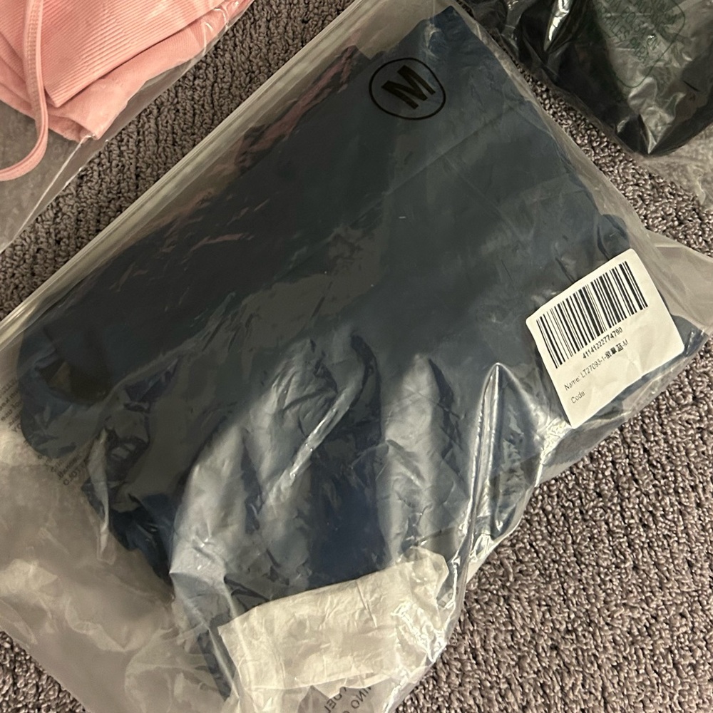 Amazon Navy Halter Bodysuit Jumpsuit - Picture 5 of 5